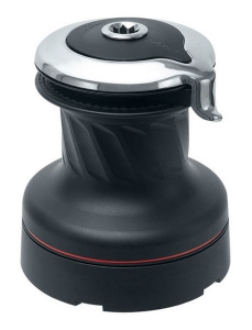 Harken Radial skødespil ST 2-speed sort alu.