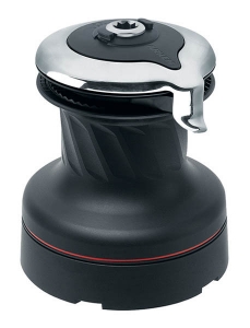 Harken Radial skødespil ST 3-speed  sort alu.