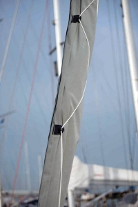 Blue Performance Furled HeadSail cover 12.5mtr.