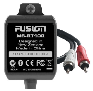 Fusion Bluetooth Option 1 AUX