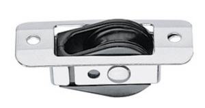 Harken Bulletblok wire 29 mm enkelt, gennemføring