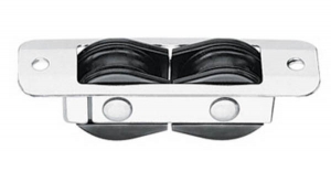 Harken Bulletblok 29 mm dobbelt, gennemføring