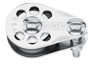 Harken Wireblok 25 mm skildpadde