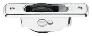 Harken Wireblok 51 mm enkelt, gennemføring