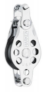 Harken Wireblok 51 mm enkelt, hunsvot