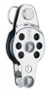 Harken Wireblok Single forkhead, becket
