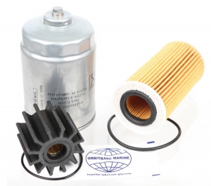 Orbitrade Service kit D3 -2009