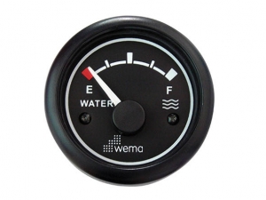 Wema Vand instrument  Sort