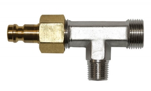 BayStar ver. luftnippel 9/16 -1/8