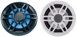 Fusion 10 XS Subwoofer LED Sports Gråt & Hvid