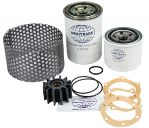 Orbitrade Service kit 4JH2, 4JH3, 4JH4