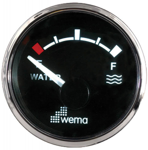 Wema Vand instrument NMEA2000 Sort RF