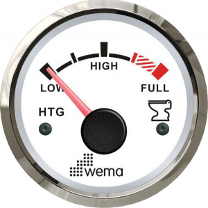 Wema Holding instrument NMEA2000 Hvidt RF