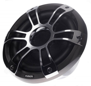 Fusion 10 Subwoofer Chrome + LED