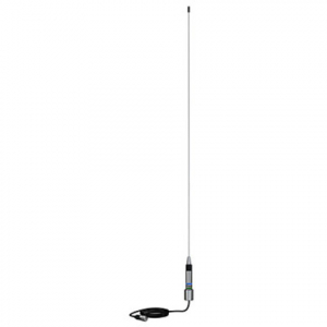 Shakespeare 5250 "Skinny Mini" Rustfri stål VHF Antenne 3dB 90cm