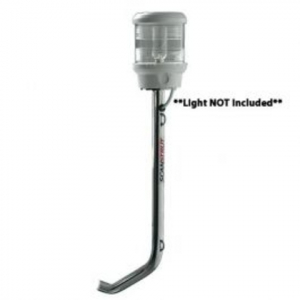 PowerTower Light mount stainless ‐ Bagbord montering SC110