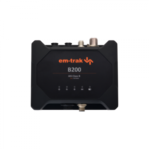 em-trak B200 SOTDMA Klasse B Transponder m. Wi-Fi, Bluetooth og 5W sendestyrke 429-0007