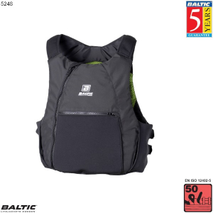 Extreme Actionvest-Sort-Small-67-87 cm. bryst