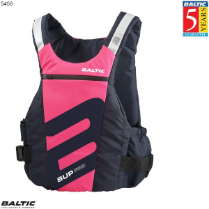 SUP Pro svømmevest-Rosa-Navy-Small-58-87 cm. bryst