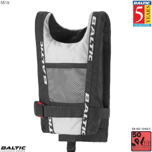 Canoe Padlevest Grå/Sort BALTIC 5519