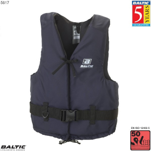 Aqua Svømmevest-Navy-Small-58-78 cm. bryst