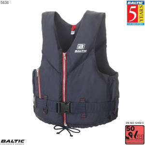 Mariner sejlervest-Navy-Small-58-78 cm. bryst