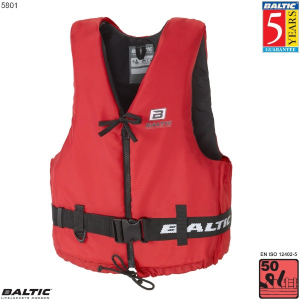 Aqua Pro Svømmevest-Rød-Small-58-87 cm. bryst