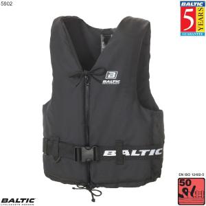 Aqua Pro Svømmevest-Sort-Small-58-87 cm. bryst