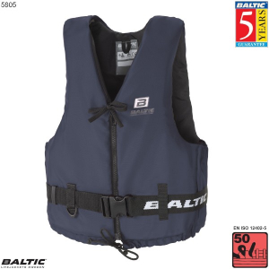 Aqua Pro Svømmevest-Navy-Small-58-87 cm. bryst