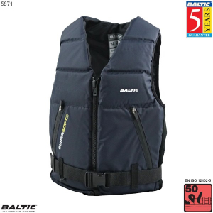 Super Soft III sejlervest-Navy-Small-58-87 cm. bryst