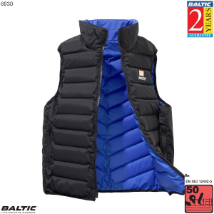 Flipper flydevest Unisex-Sort/Blå-XSmall-78-86 cm. bryst