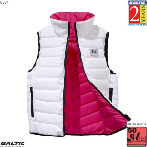 Flipper flydevest Unisex-Hvid/Rosa-XSmall-78-86 cm. bryst