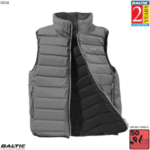 Flipper flydevest Unisex-Sort/Grå-XSmall-78-86 cm. bryst