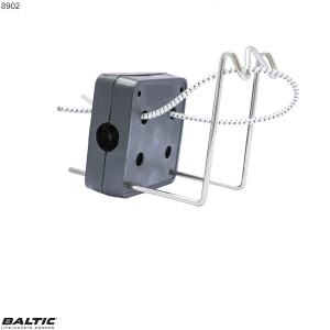 Hestesko Pushpitholder Silver BALTIC 8902