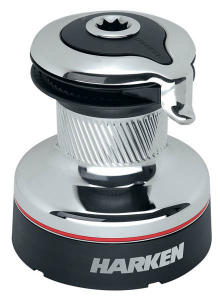 Harken Radial skødespil ST 1-speed  crom