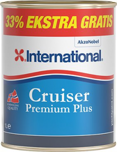 International Cruiser Bundmaling 3ltr. sort