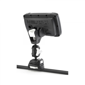 ROKK Mini Lowrance HOOK2 Pro Mount Kit with Kayak Track Base RLS‐521‐407