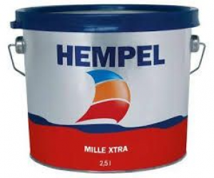 Hempel Mille Xtra 7167A - 2,5 ltr blå