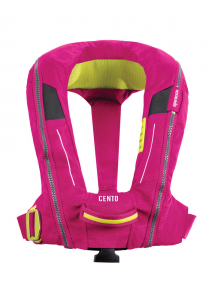 Spinlock Deckvest Cento redningsvest t. børn, rød 