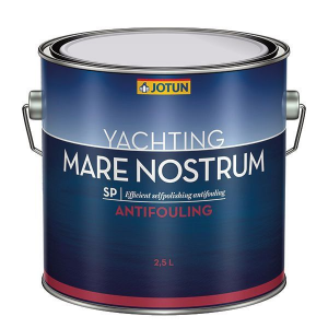 Jotun Mare Nostrum bundmaling, hvid, 2,5L