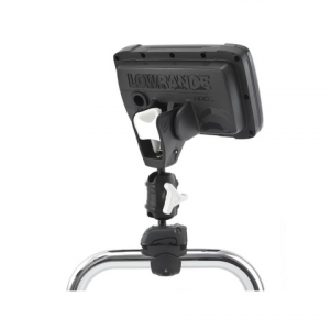 ROKK Mini Lowrance HOOK2 Pro Mount Kit with Rail Base RLS‐521‐402