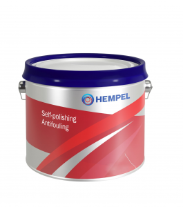Hempel Sort Self-polishing Antifouling 2,5 Ltr.Bundmaling